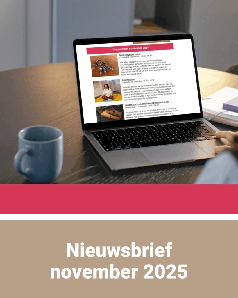 Nieuwsbrief november 2025