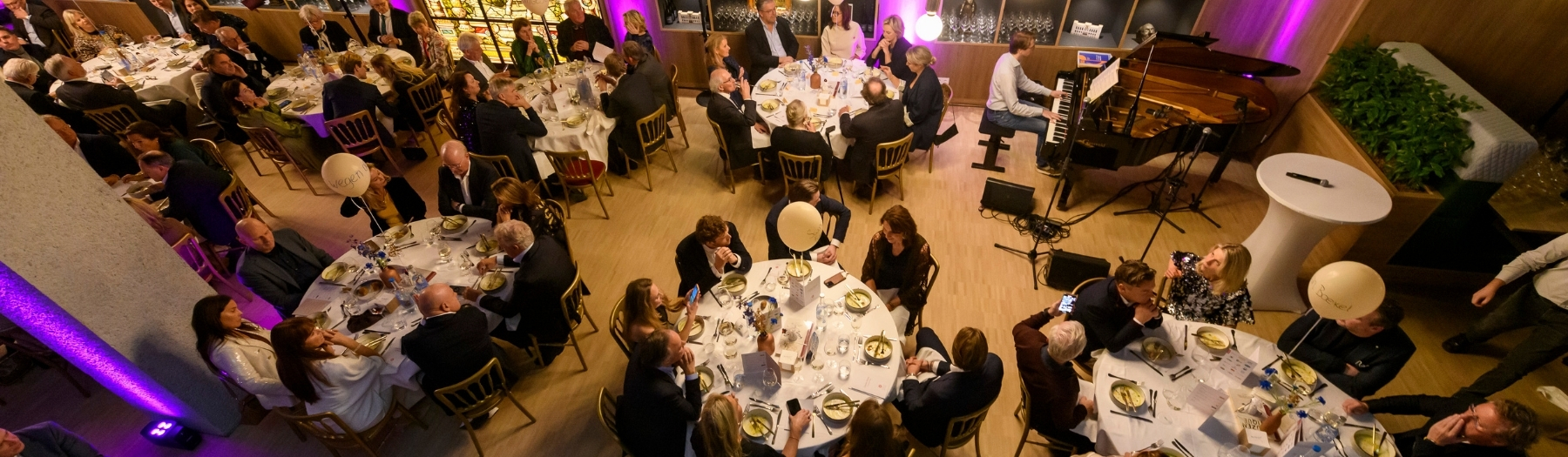 Charity Dinner 2026: reserveer jouw tafel!